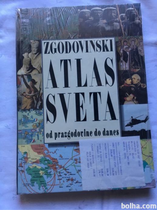Zgodovinski atlas sveta – Mladinska knjiga