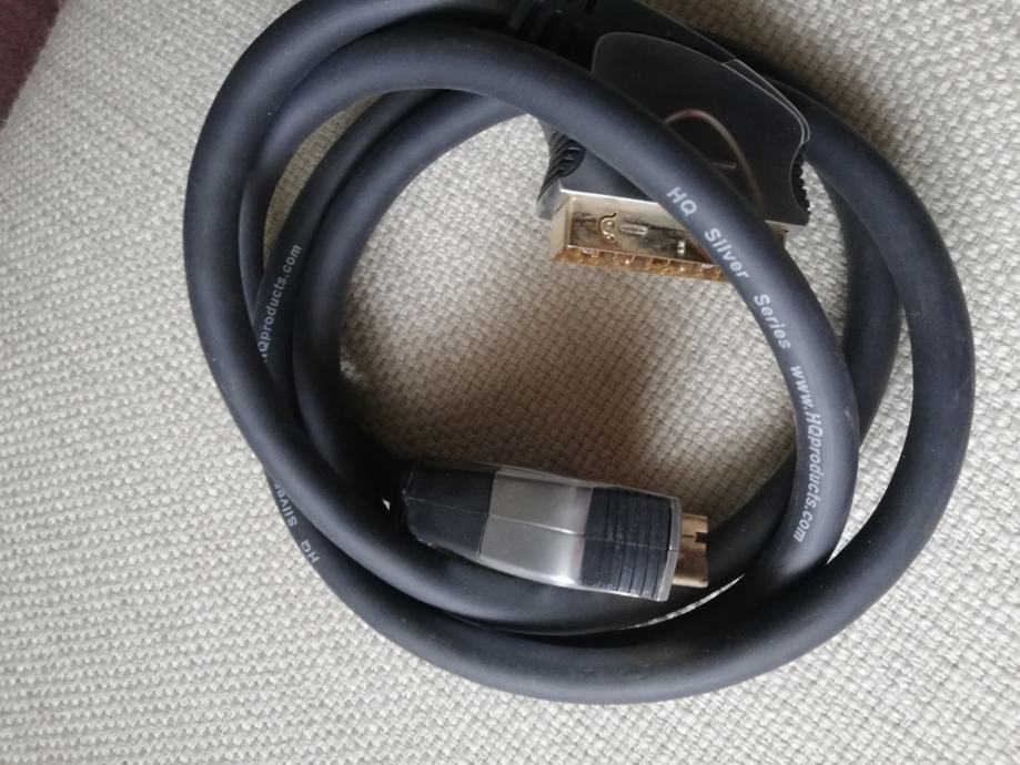 HQ pozlačeni scart kabel (lepša slika, hitrejši prenos) 1.5m