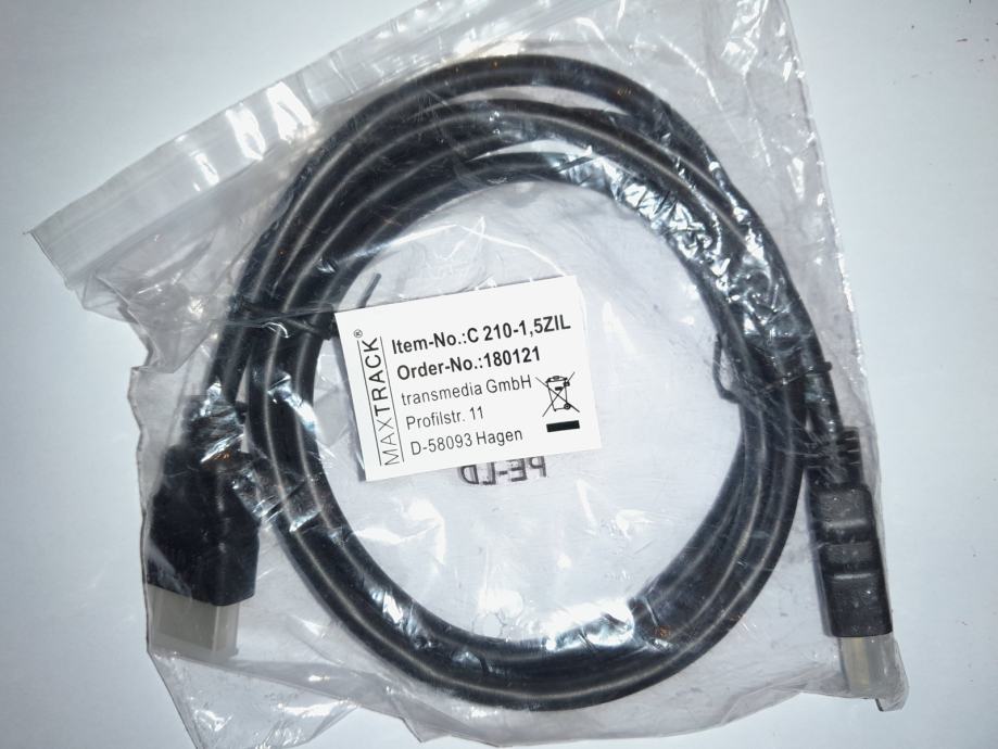 Kabel HDMI - nov