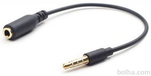 Kabel miniJack/miniJack, M/F 3.5 mm (KABGEMMID0036)