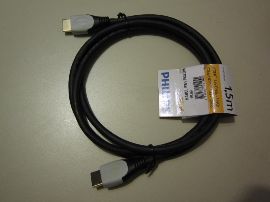 Philips HDMI kabel 1.3a - 1080p 1,5m