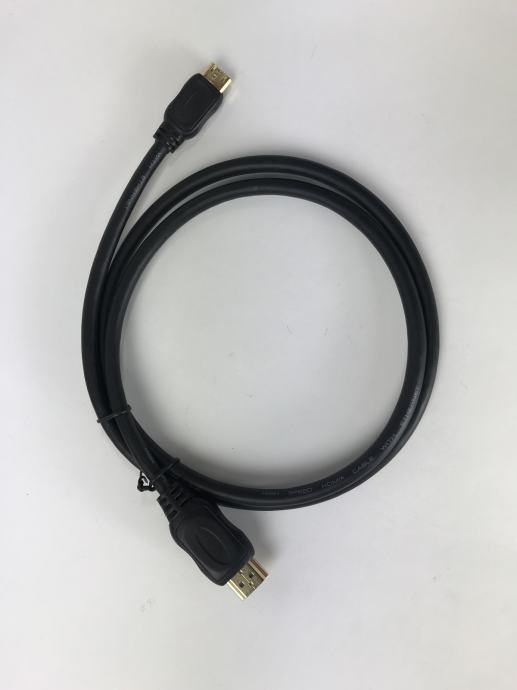Priključni kabel HDMI-A, HDMI-C, 1,4V, AM-CM, dolžine 1m