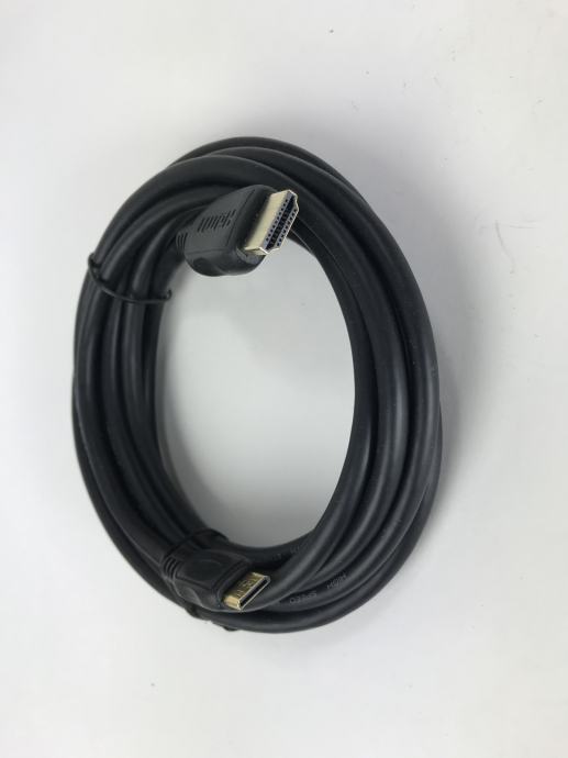 Priključni kabel HDMI-A, HDMI-C, 1,4V, AM-CM, dolžine 3m