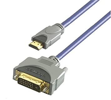 Profi kabel,adapter HDMI-DVI  (dolžina 3m)