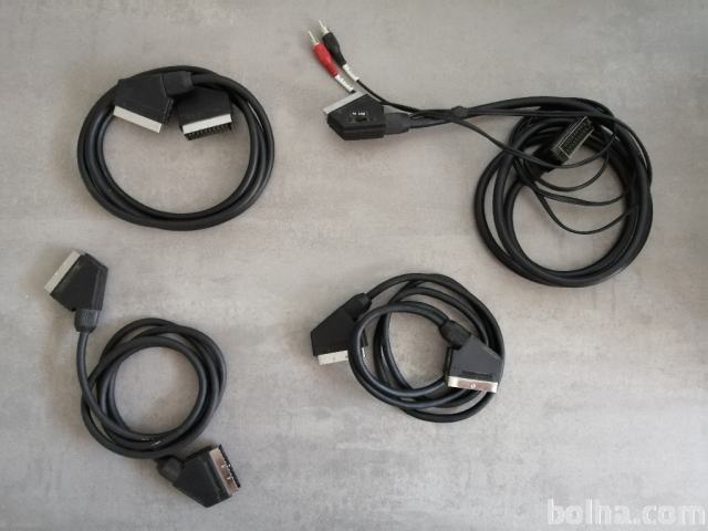 Različni SCART kabli po ugodni ceni