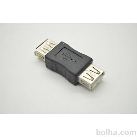 USB adapter ženski A na ženski A