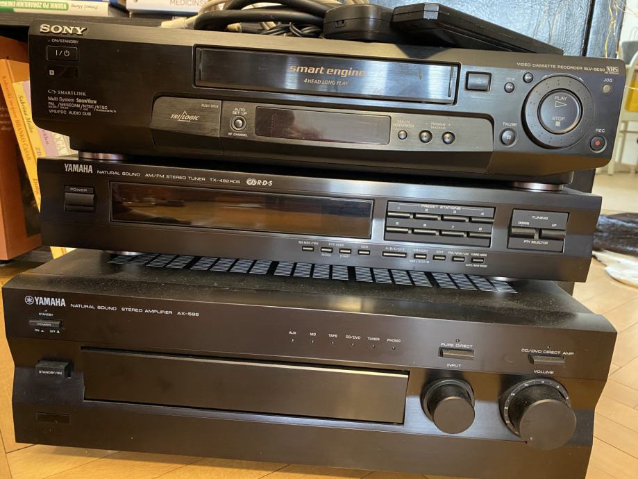 Yamaha TX-492 Sintonizzatore Stereo AM/FM Audio Naturale (Usato, Ottime Condizioni)
