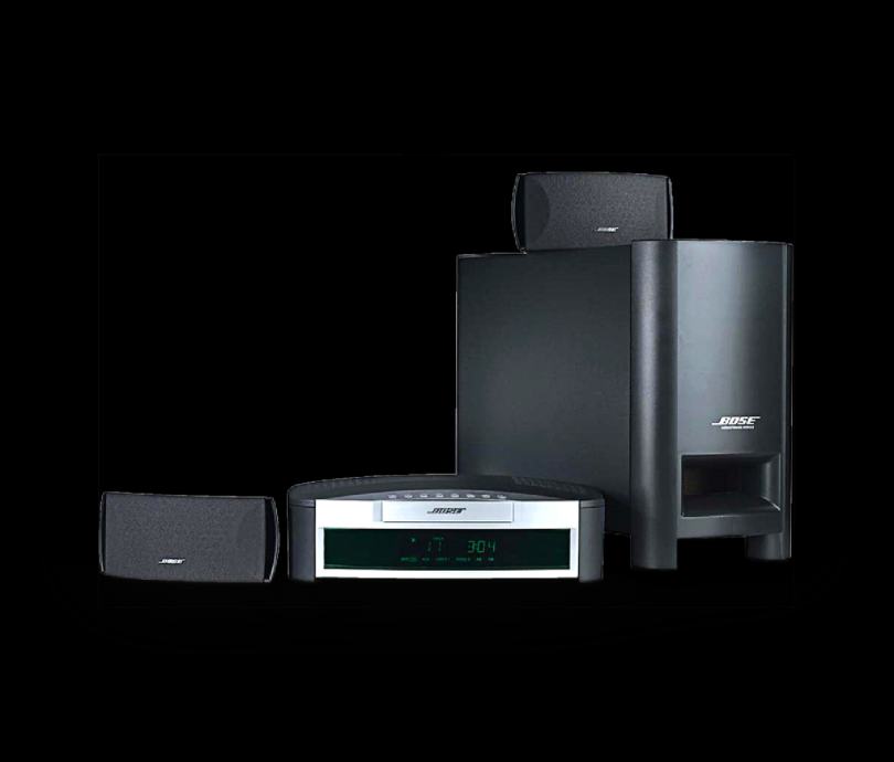 BOSE AV321, 2.1 RECEIVER + zvočniki