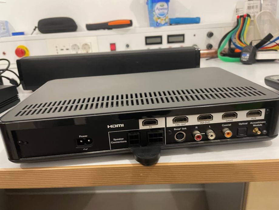 Cinema Bose Cinemate 120 Bluetooth Bose CineMate 120 Home Theater