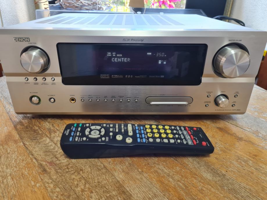 DENON AVR2805, 7.1 AV RECEIVER