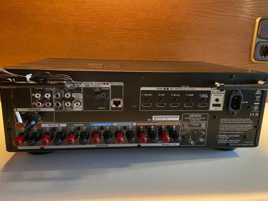 Denon X1400H