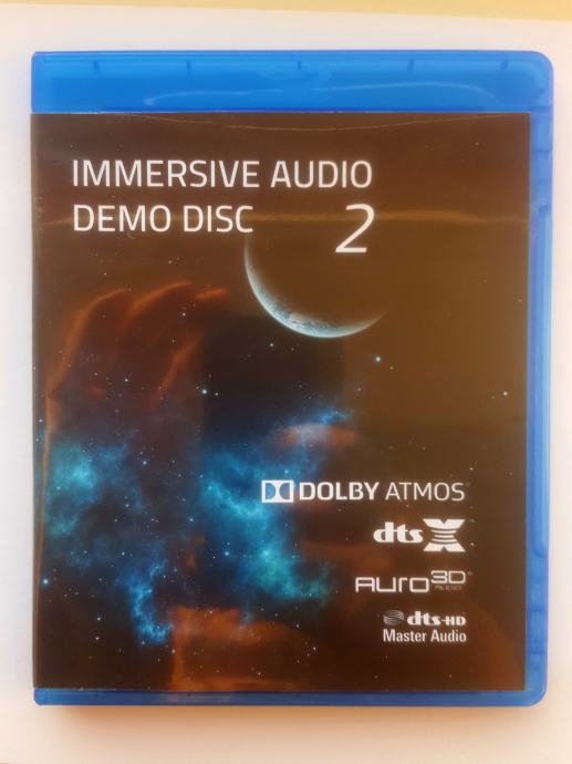 Dolby Atmos, DTS:X, Auro-3D Blu-Ray Demo Disc 2
