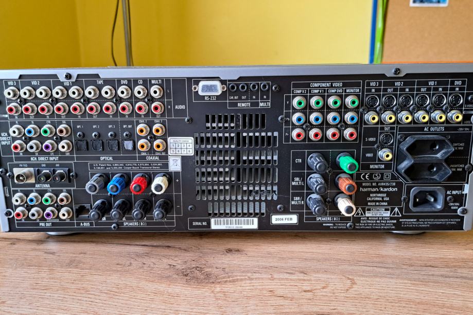 Harman Kardon AVR 435 receiver/ojačevalec