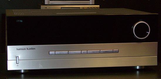 Harman Kardon AVR 745 7.2 HDMI ojačevalec Zverina za filme in glasbo