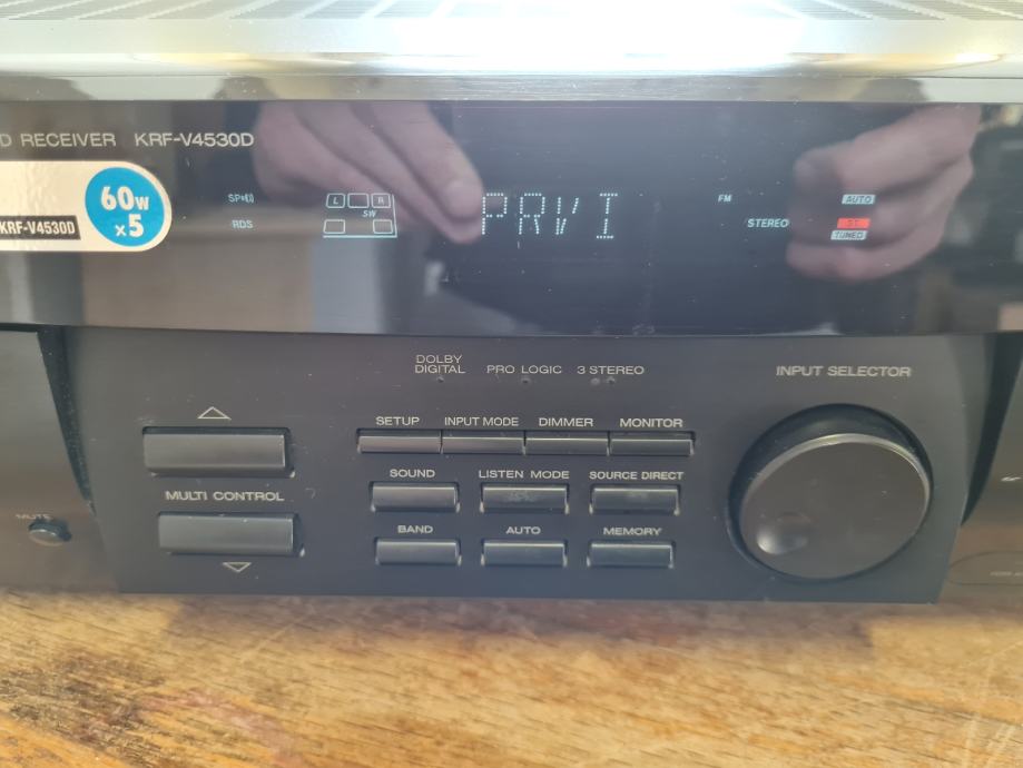 RC-F0100 Mando A Distancia HI-FI De KENWOOD