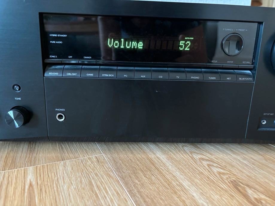 Telecomando Universale Infrarossi Per Onkyo TX-NR686 / TX-NR676 / TX-NR656 (Nuovo, Senza Batterie)