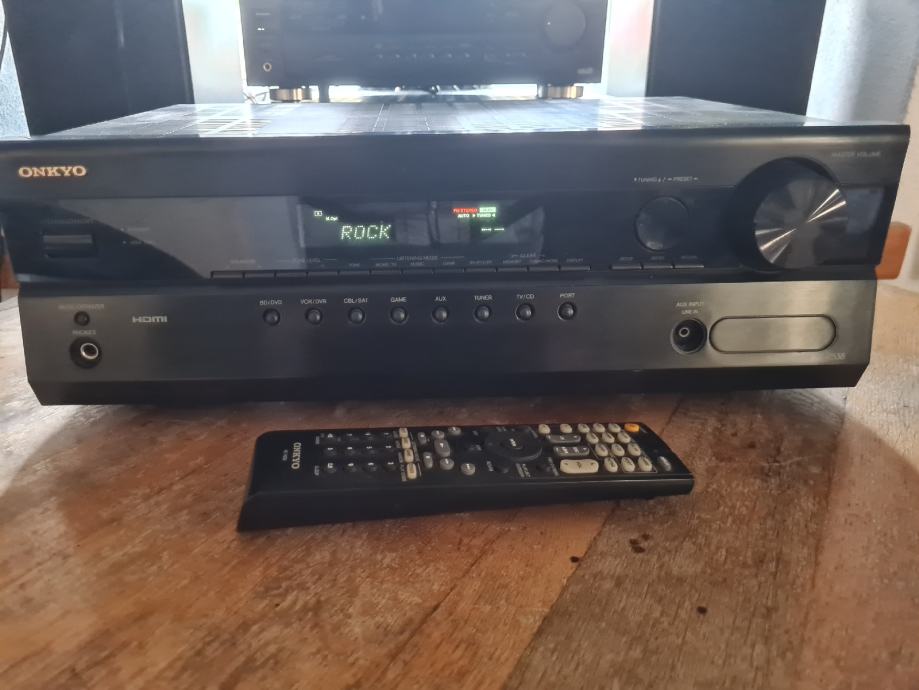 ONKYO HTR538, 5.1 RECEIVER, HDMI