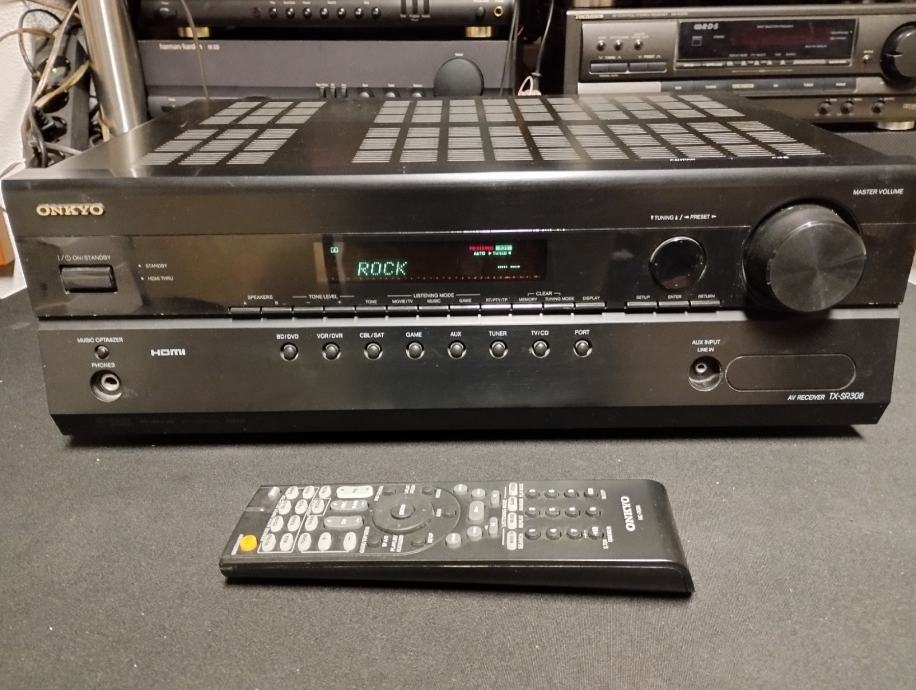 ONKYO SRTX308, 5.1 RECEIVER L, HDMI