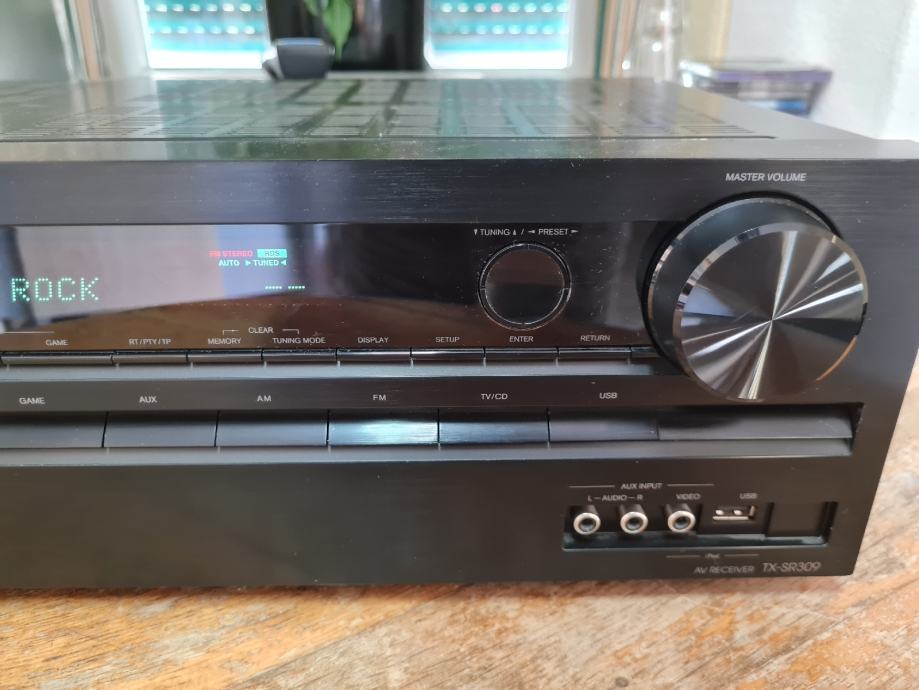 ONKYO TXSR309, 5.1 receiver, HDMI....
