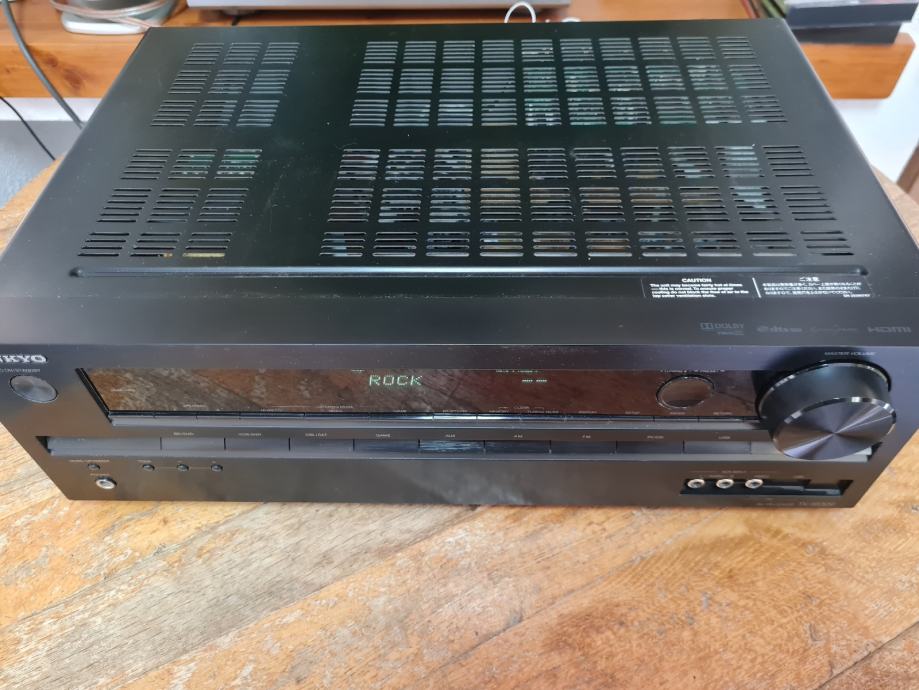 ONKYO TXSR309, 5.1 receiver, HDMI....