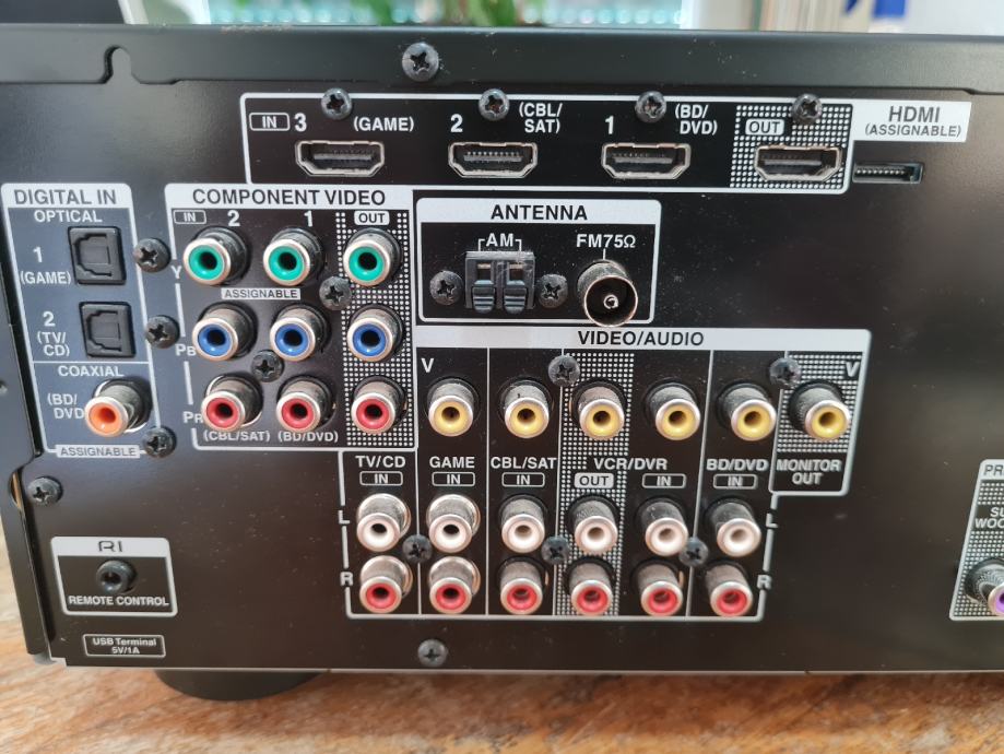 ONKYO TXSR309, 5.1 receiver, HDMI....