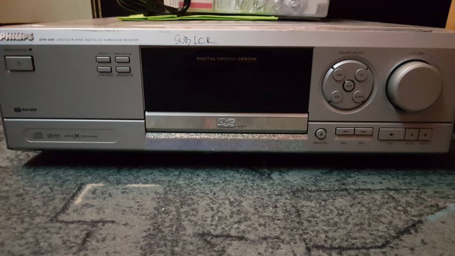 Philips DFR 9000 – Ampli Numérique D’occasion, Parfait Pour Un Son Surround Immersif