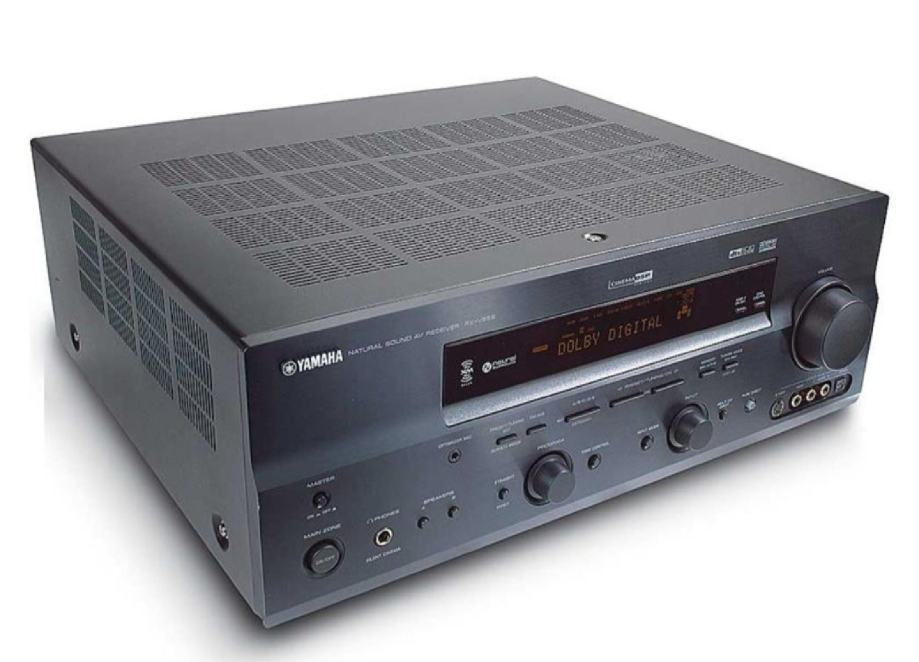 Prodam odličen AV receiver Yamaha RXV659 poleg podarim center zvočnik