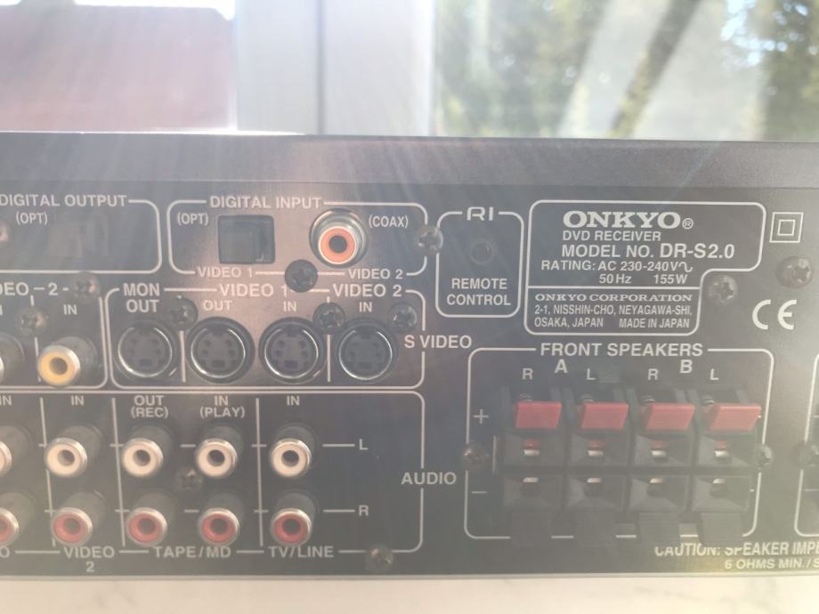 Ugodno Retro ONKYO DR S2.0, Retro DVD Player Made in Japan- V okvari