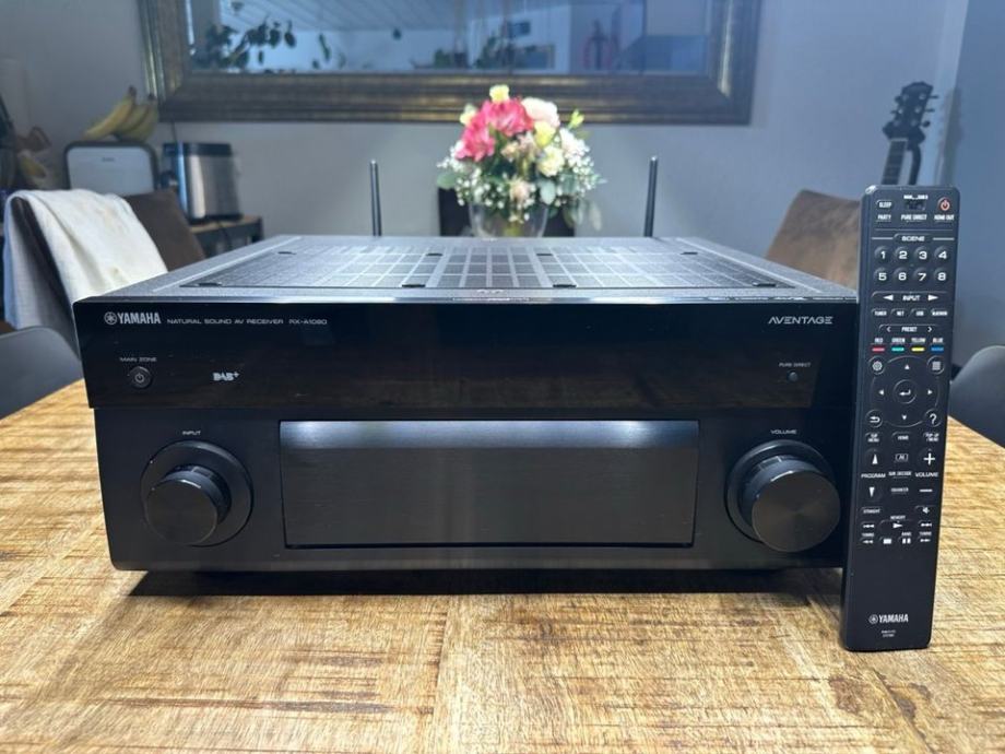 Telecomando Sostitutivo RAV572 ZZ47580 Per Yamaha RX-A1080 Aventage – TCNOUMT, Wireless