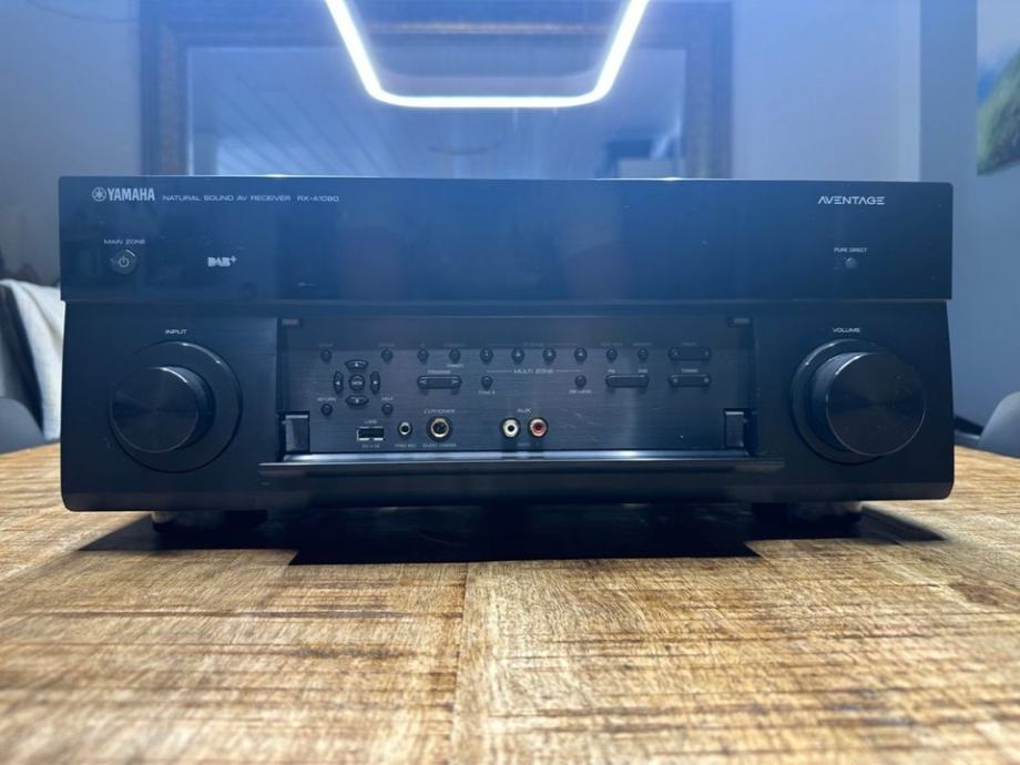 Telecomando Originale Yamaha RAV572 Per Ricevitore AVENTAGE RX-A1080 Telecomando Originale Yamaha RAV572 Per Ricevitore AVENTAGE RX-A1080