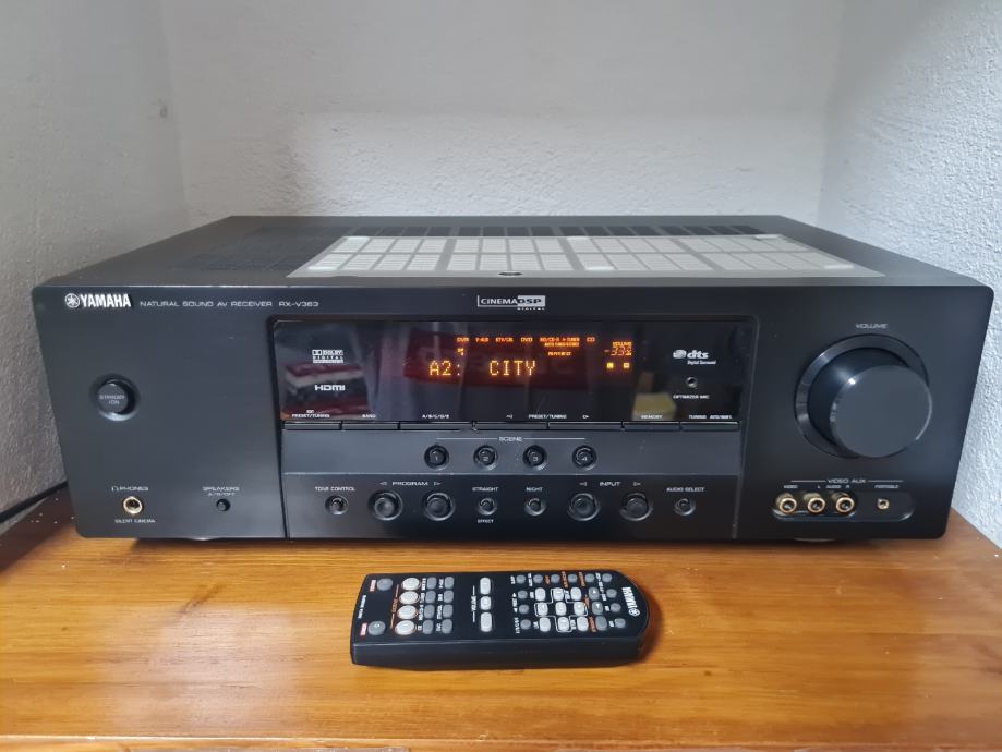 AMPLI YAMAHA RX-V361 EUR 100,00 - FR
