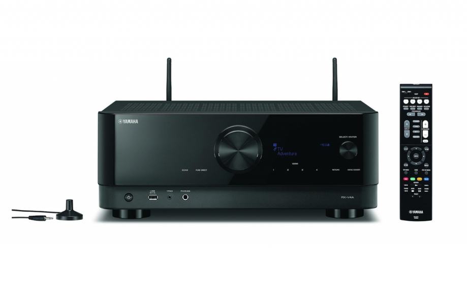 Yamaha RX-V4A 5.2 receiver za hišni kino, Musiccast