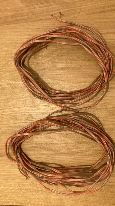 Zvočniški kabel 2x1,5mm2 2x12m