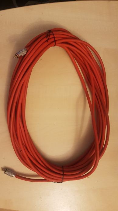 RCA audio kabel 13 m in 14 m