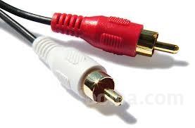 RCA chinch kabel standard različne dolžine 1m, 2m,