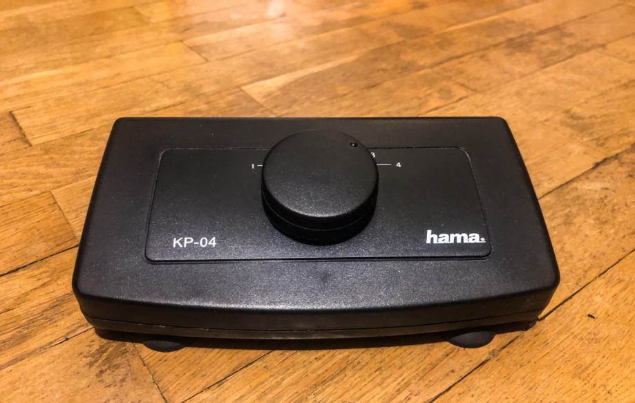 Audio Switcher HAMA KP-04 (1 in, 4 out)