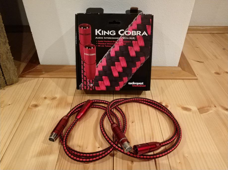 Audioquest King Cobra XLR