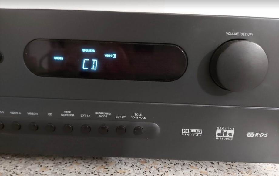 AV SURROUND RECEIVER NAD T-741