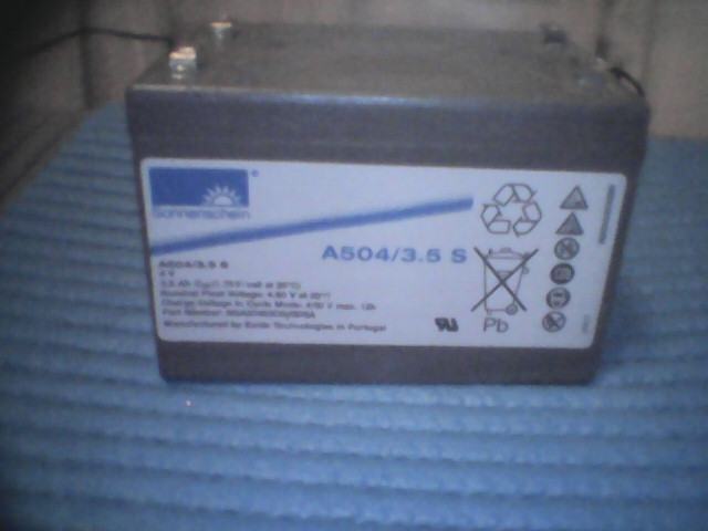 Akumulatorske baterije sonnenschein A 504/3 S