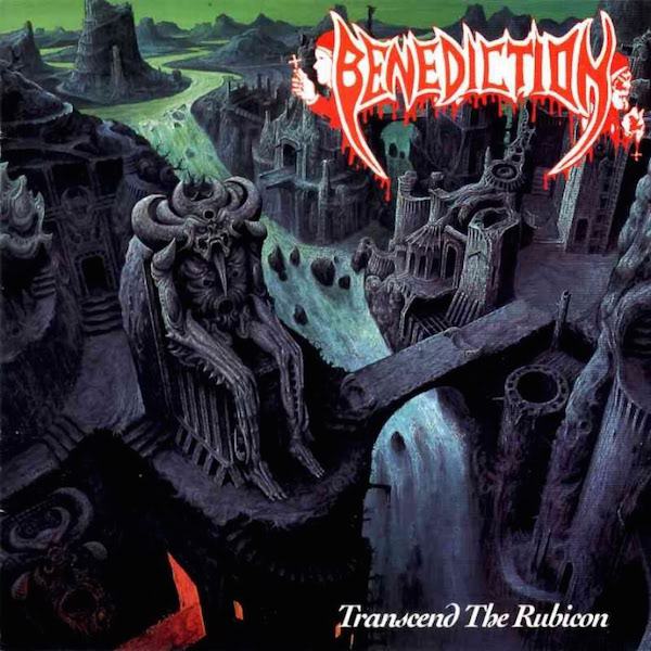 Benediction - Transcend The Rubicon cd