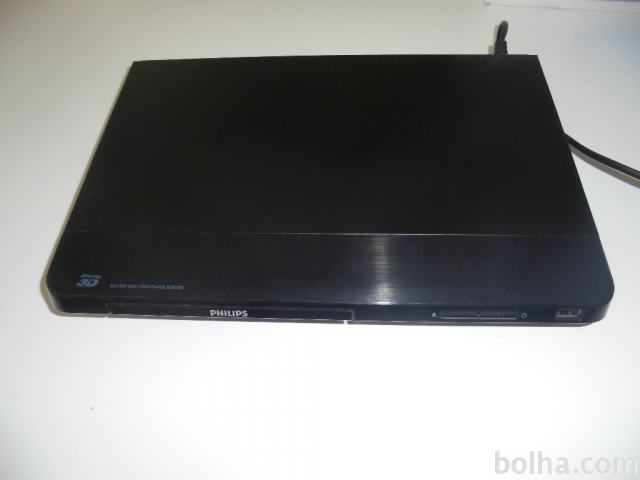 BLUERAY DVD 3D predvajalnik BDP2180/12 PHILIPS
