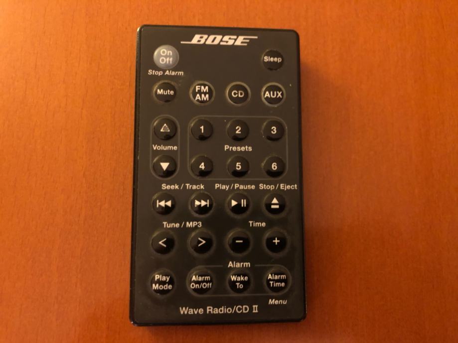 Bose Wave Radio/CD II