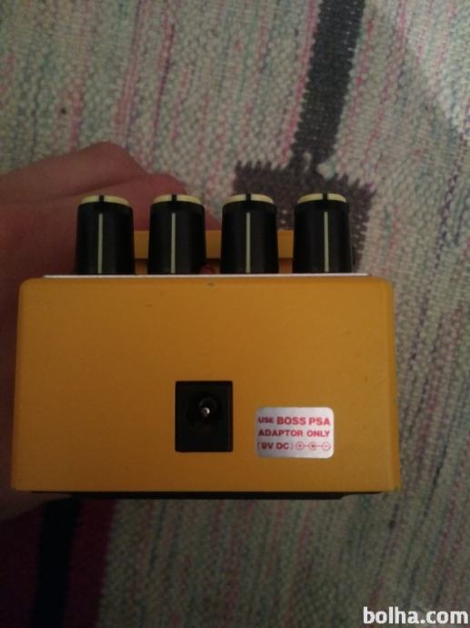 Boss OS2 overdrive/distortion efekt za elektricno kitaro