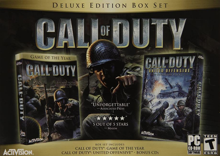 Call of Duty Deluxe Edition - PC