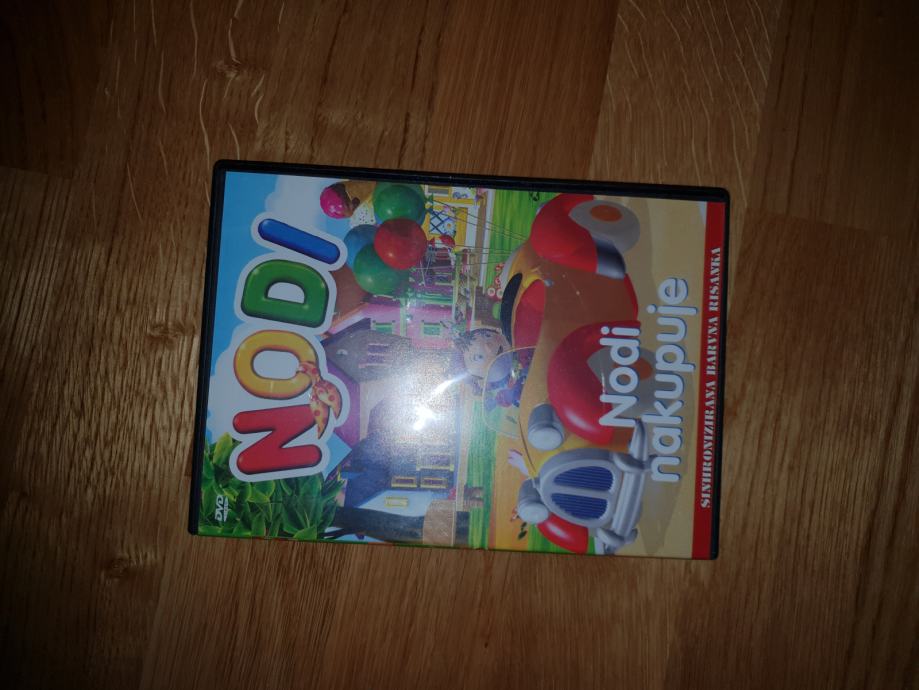 DVD risanke NODI