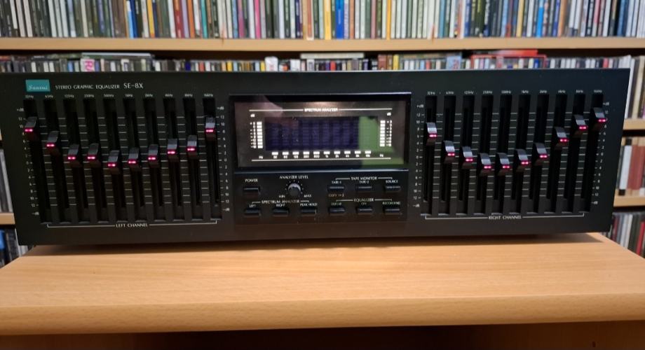 Ekvalizer Sansui SE 8X  			