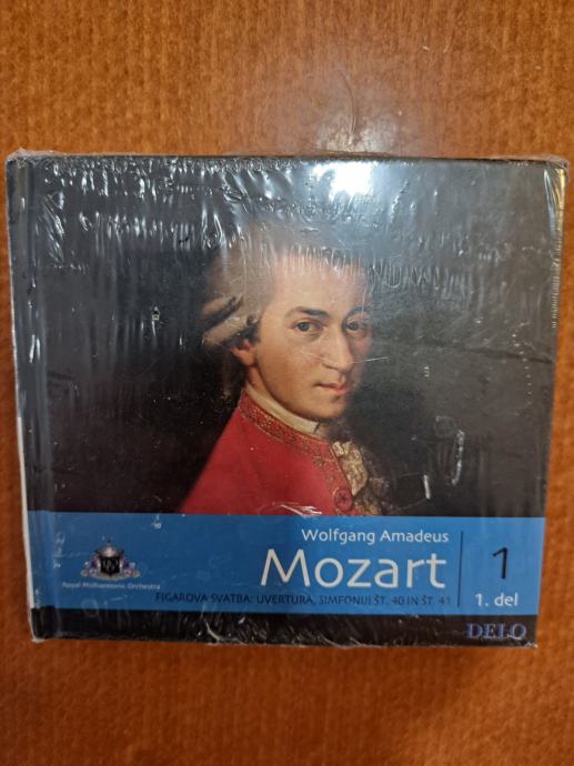 Figarova svatba 1.del  - Mozart