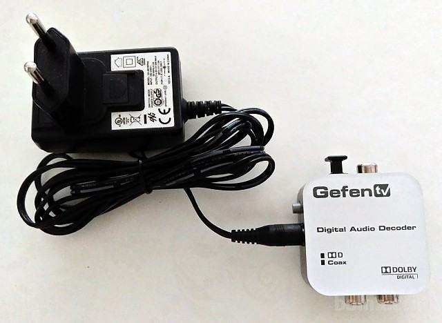 GefenTV-Digitalni DD-analogni pretvornik (GTV-DD-2-AA)