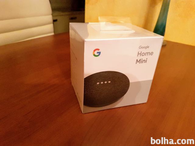Google home mini - temno siv