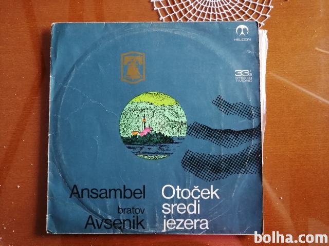 Gramofonska plošča, vinil, LP, Avsenik Otoček